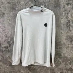 ✨Cleveland Golf✨ゴルフウェア♡メンズ♡ランダムリブ♡グレー(L)