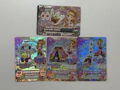 アイカツ！ 大空あかり 劇場版特典 スリーピングオーロラコーデセット