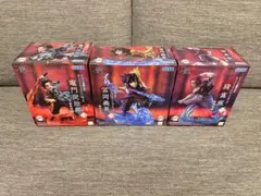 鬼滅の刃 XrossLink フィギュア 炭治郎&義勇&猗窩座　３種セット