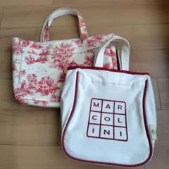 トートバッグ2個セットのサムネイル