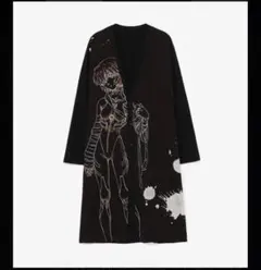 あぶない刑事　鷹山敏樹　ガルニエ　カシミヤダブルチェスターコート　黒　M あぶない刑事 鷹山敏樹 ガルニエ カシミヤダブルチェスターコート 黒 M