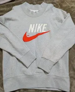 早い者勝ち！NIKE グレー クルーネック トレーナー M