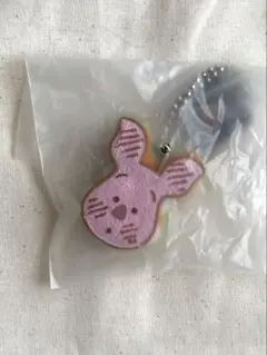 ディズニー Nuiパン ミニチュアキーチェーン ピグレット カプセルトイ
