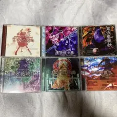 東方　原作　まとめ6点　帯付き