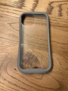 iFace Reflection iPhoneケース グレー