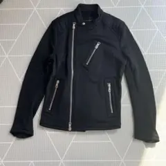 超美品 1PIU1UGUALE3 カジナイロン ライダース ジャケット 4 黒 超美品 1PIU1UGUALE3 カジナイロン ライダース ジャケット 4 黒 - メルカリ