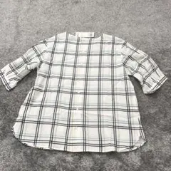 【美品】J.PRESS ジェイプレス キュプラ コットン ブラウス