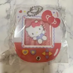 サンリオ　シークレットカスタム　アクリルチャーム　ミニゲーム機　キティ