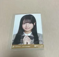 乃木坂46生写真　乃木コレ 40th制服 瀬戸口心月ヨリ