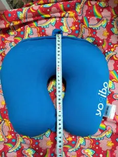 ◆Yogibo◆ ネックピロー ブルーのサムネイル