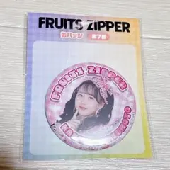 FRUITS ZIPPER 松本かれん 缶バッジ GIGO