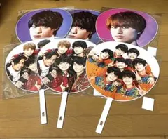 Aぇ！group 関西ジャニーズJr. うちわ各種　6枚セット