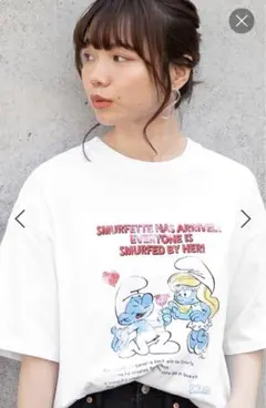 レイジブルー　スマーフ　ヴィンテージプリントTシャツのサムネイル