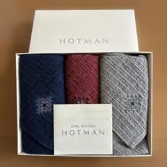 ホットマン　タオルハンカチセット