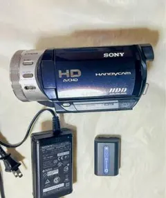 SONY HANDYCAM 캠코더 AC-L15A 배터리 포함