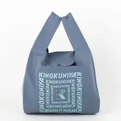【新品】⭐︎紀ノ国屋⭐︎スモールショッパー⭐︎ネイビーブルー⭐︎