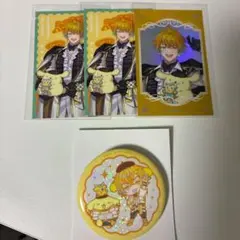 にじさんじ　サンリオ　オリエンス　宇佐美リト　チェキ　缶バッジ