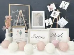 大人気❣️ウェルカムスペース　プリンセス　ピンク　華やか　ミールヘーデン風