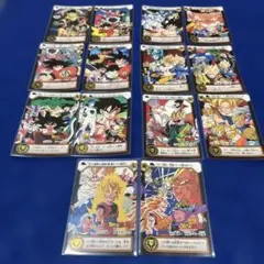 ドラゴンボール カードダス 12枚セット バンダイ 1995