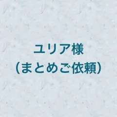 ユリア様 リクエスト 2点 まとめ商品