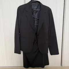 GLACIER ブラック ストライプ スーツ L レディース