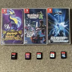 ポケモンソフトまとめ売り