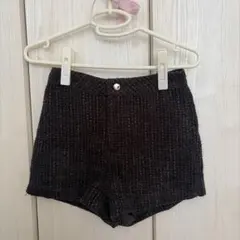 Dazy ツイードショートパンツ