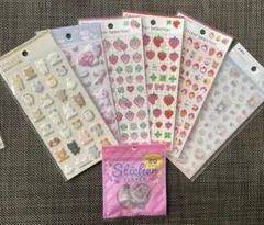 【新品未使用】シールまとめ売り