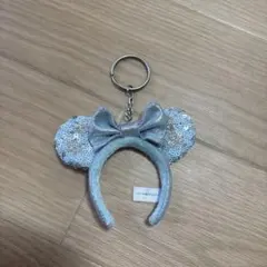 東京ディズニーリゾート カチューシャ キーホルダー ブルーのサムネイル