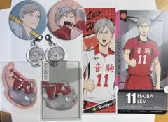 ハイキュー!!灰羽リエーフセット まとめ売り