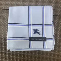 BURBERRY チェック柄 ハンカチ　バーバリー