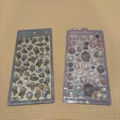 ボンボンドロップシール2シートセット