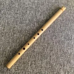 希少・一点物 鉛筆型ケーナD管 本格演奏用 ハンドメイド アンデス民族