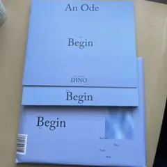 SEVENTEEN セブチ An Ode Begin ディノ