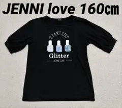 JENNI love Tシャツ 160㎝ ブラック ジェニィ ラブ