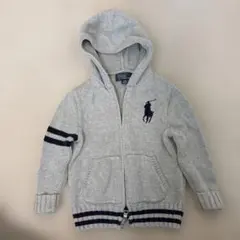 Polo by Ralph Lauren フード付きニットパーカー 2M
