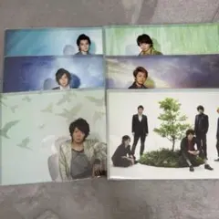 【新品、未使用、送料込】ARASHI コンサートグッズ　クリアファイル6枚セット