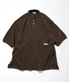 CAHLUMN/Over dye Polo Shirt/オーバーダイ ポロシャツ