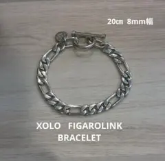 XOLO FIGAROLINKBRACELET 8mm 美品のサムネイル