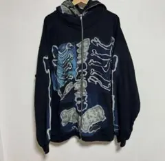 CACTUS JACK XL スケルトンパーカーのサムネイル