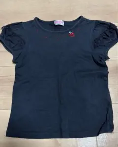 mezzo piano 半袖Tシャツ　さくらんぼ　130