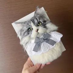 うちの子オーダー 羊毛フェルト 犬 猫 フレーム - メルカリ
