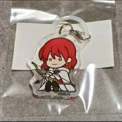 暁のヨナ　白泉社カフェ限定　めじるしアクリルチャーム　ヨナ
