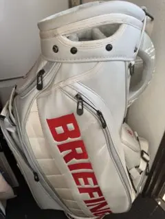 BRIEFING ホワイト キャディバッグ