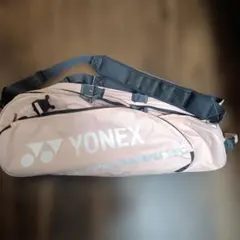 美品 YONEX ヨネックス テニス バドミントン ラケットバッグ ピンク 6本