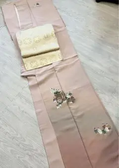 【未使用】しつけ付　訪問着
