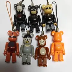 ベアブリック(BE@RBRICK）７体セット