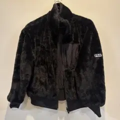 FILA ボアジャケット S 뒤집을 수 있는