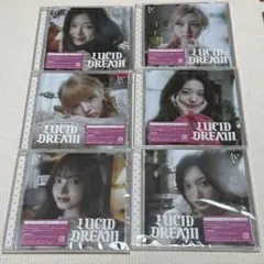 IVE LUCID DREAM ソロジャケット盤 コンプ 6枚セット 即購入可能