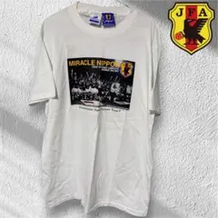 日清ラ王 中田英寿 前園真聖 サッカー 非売品 Tシャツ Lサイズ - メルカリ